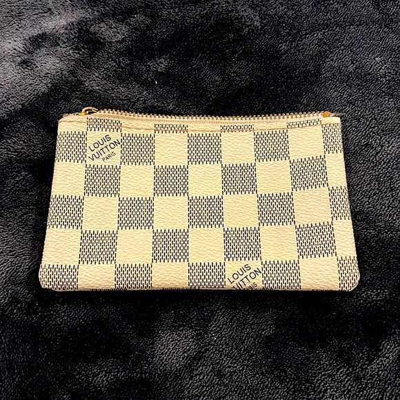 LV White coin purse wallet unisex - Picture 1 of 2